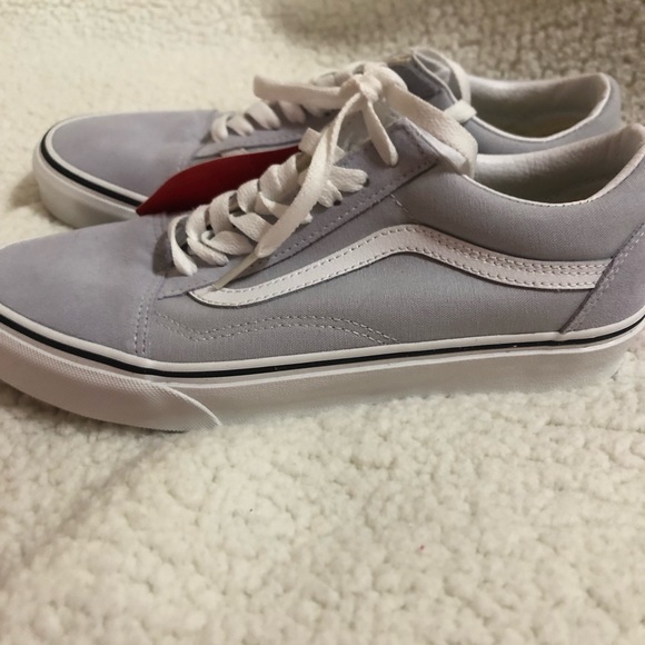 Vans Gray Skool Shoes New Size Women’s 9 Men’s Size 7.5 - Picture 2 of 7